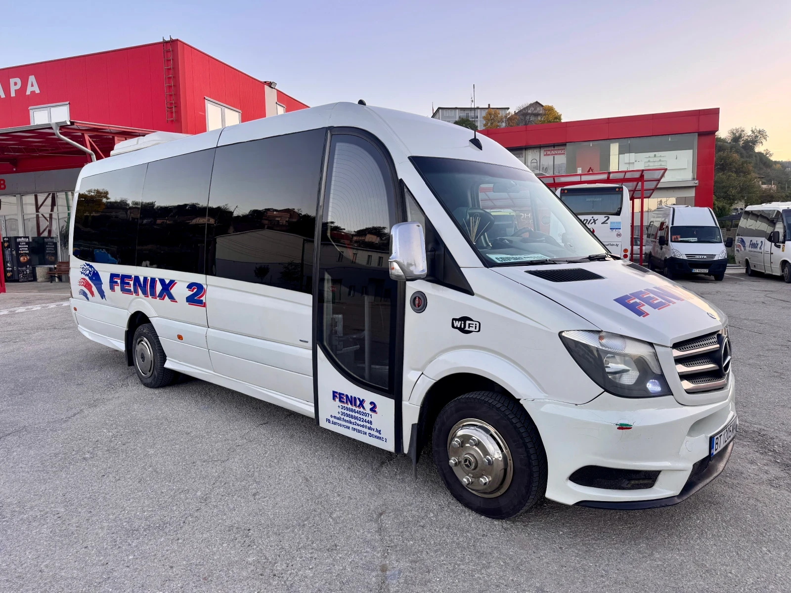 Mercedes-Benz Sprinter 519 3.0 20+ 1 LUX, снимка 2 - Бусове и автобуси - 56041397