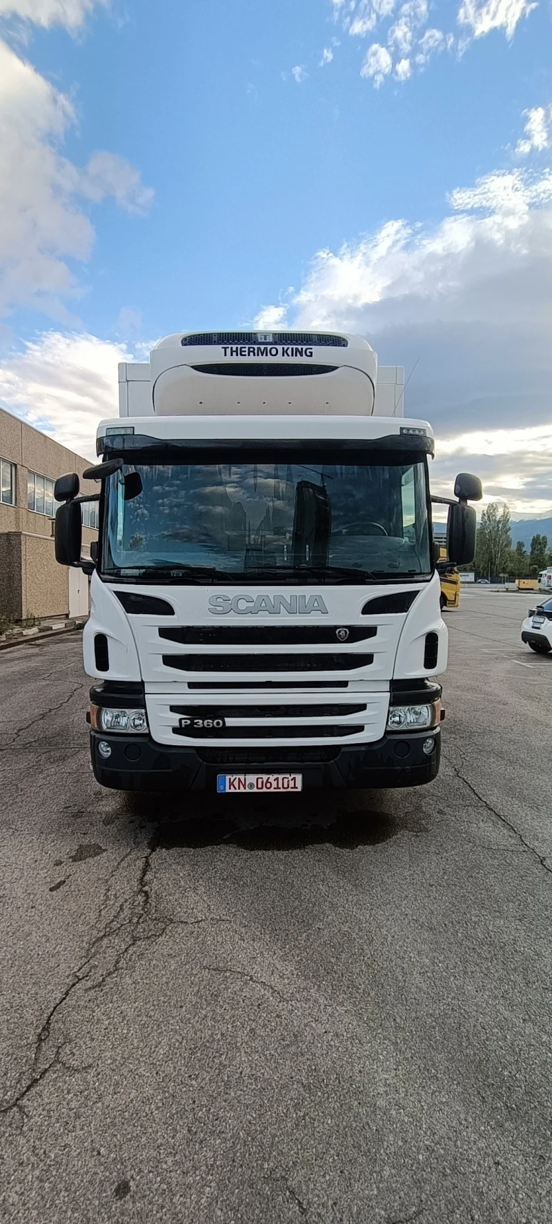 Scania P P360-THERMOKING T 800 R-EBPO 6, снимка 2 - Камиони - 51956866