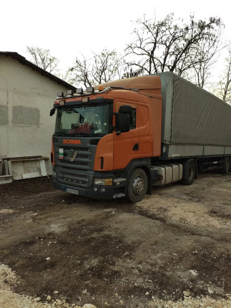 Scania R 500, снимка 4 - Камиони - 53386392