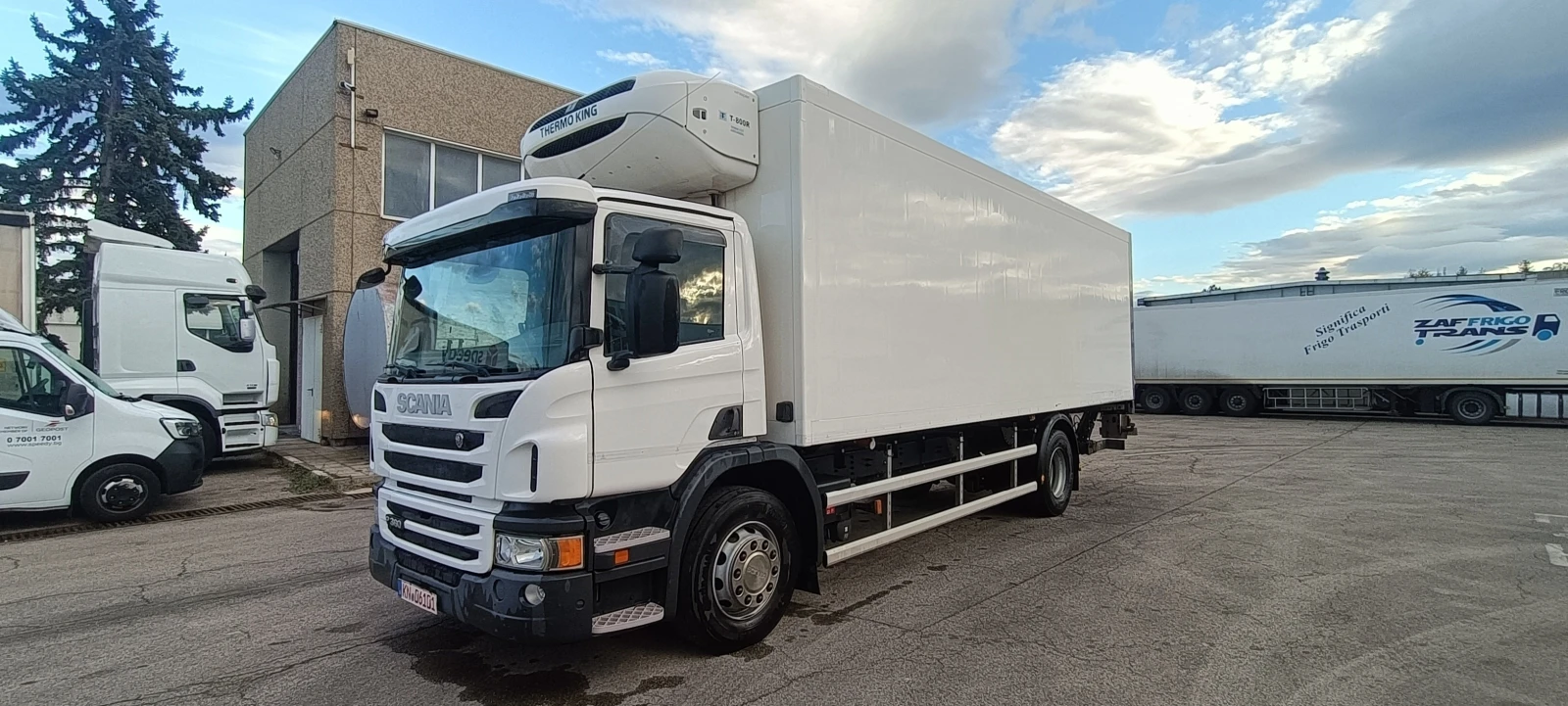 Scania P P360-THERMOKING T 800 R-EBPO 6 | Mobile.bg   1