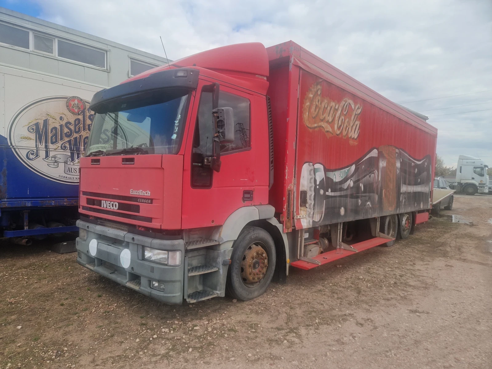 Iveco 260-34 260EY, снимка 4 - Камиони - 56706062