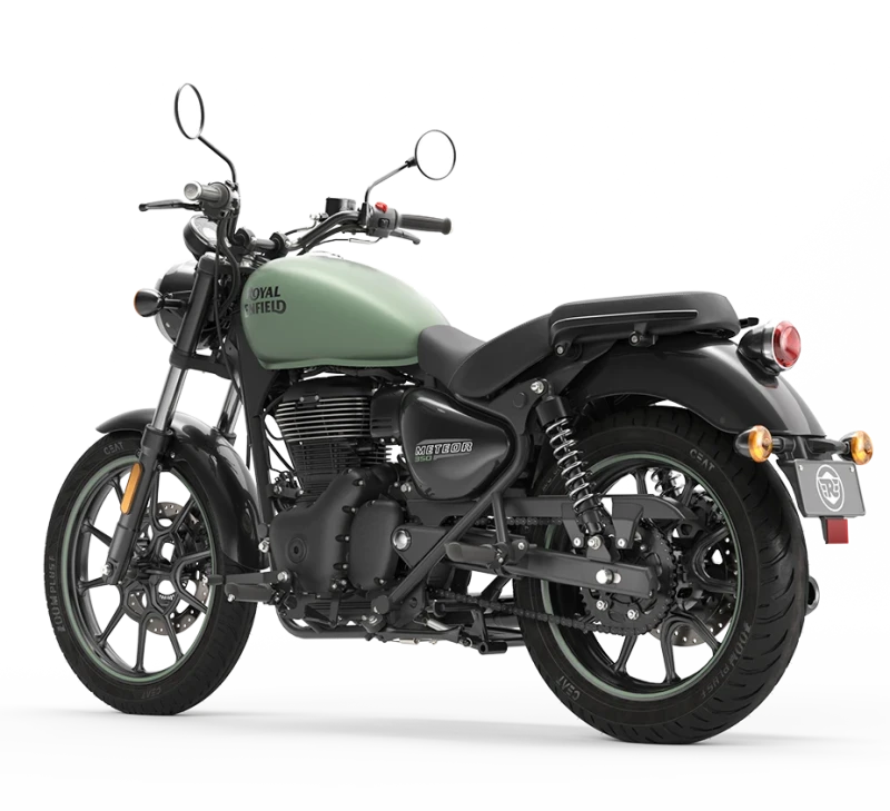 Royal Enfield Meteor, снимка 2 - Мотоциклети и мототехника - 53055410
