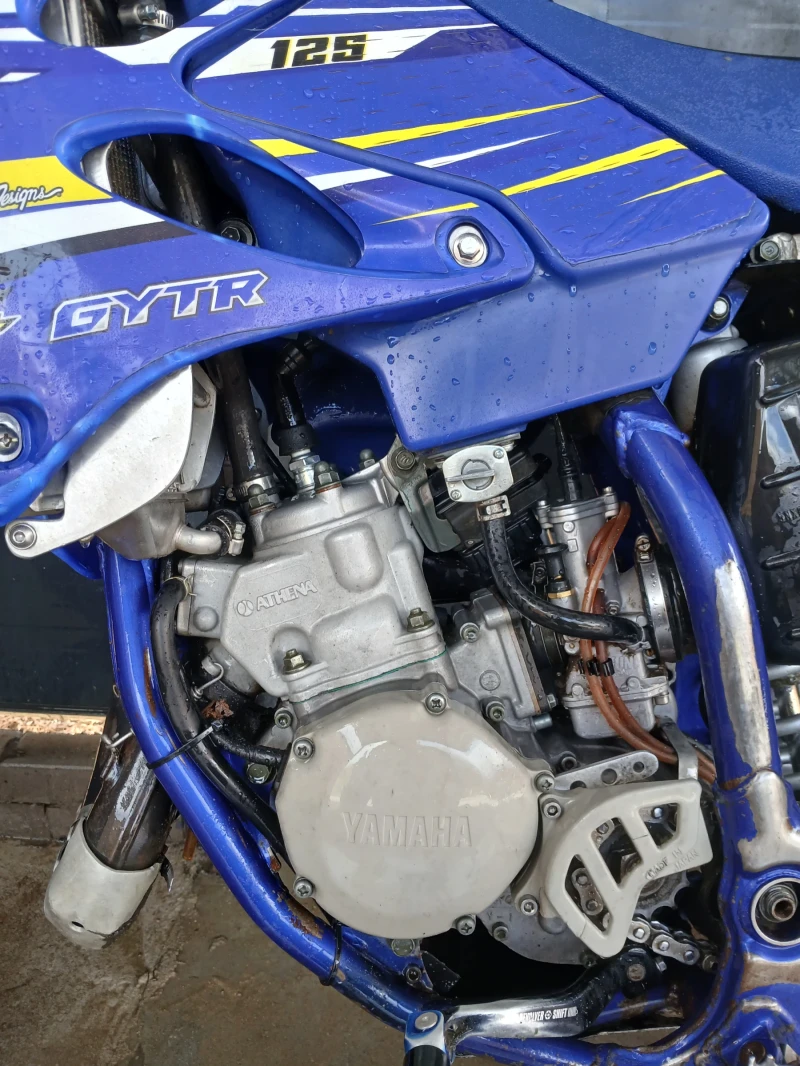 Yamaha Yz, снимка 6 - Мотоциклети и мототехника - 53062228