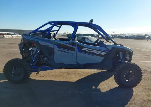 Polaris RZR 2025 POLARIS RZR PRO R 4 SPORT, снимка 12 - Мотоциклети и мототехника - 53202223
