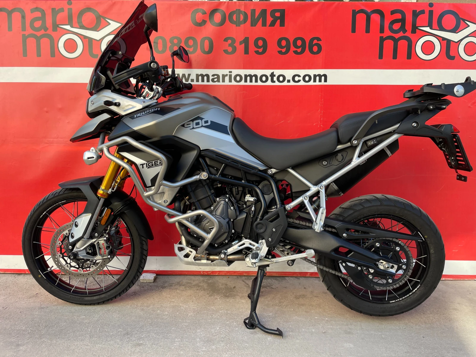 Triumph Tiger 900-RALLI PRO ARROW ПОДГРЕВ - изображение 10