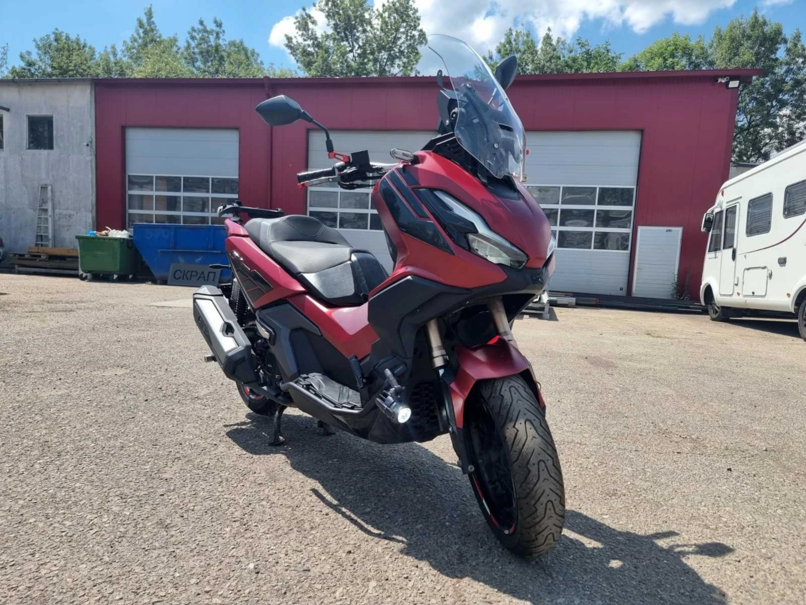 Honda X-ADV 350 ABS - изображение 3