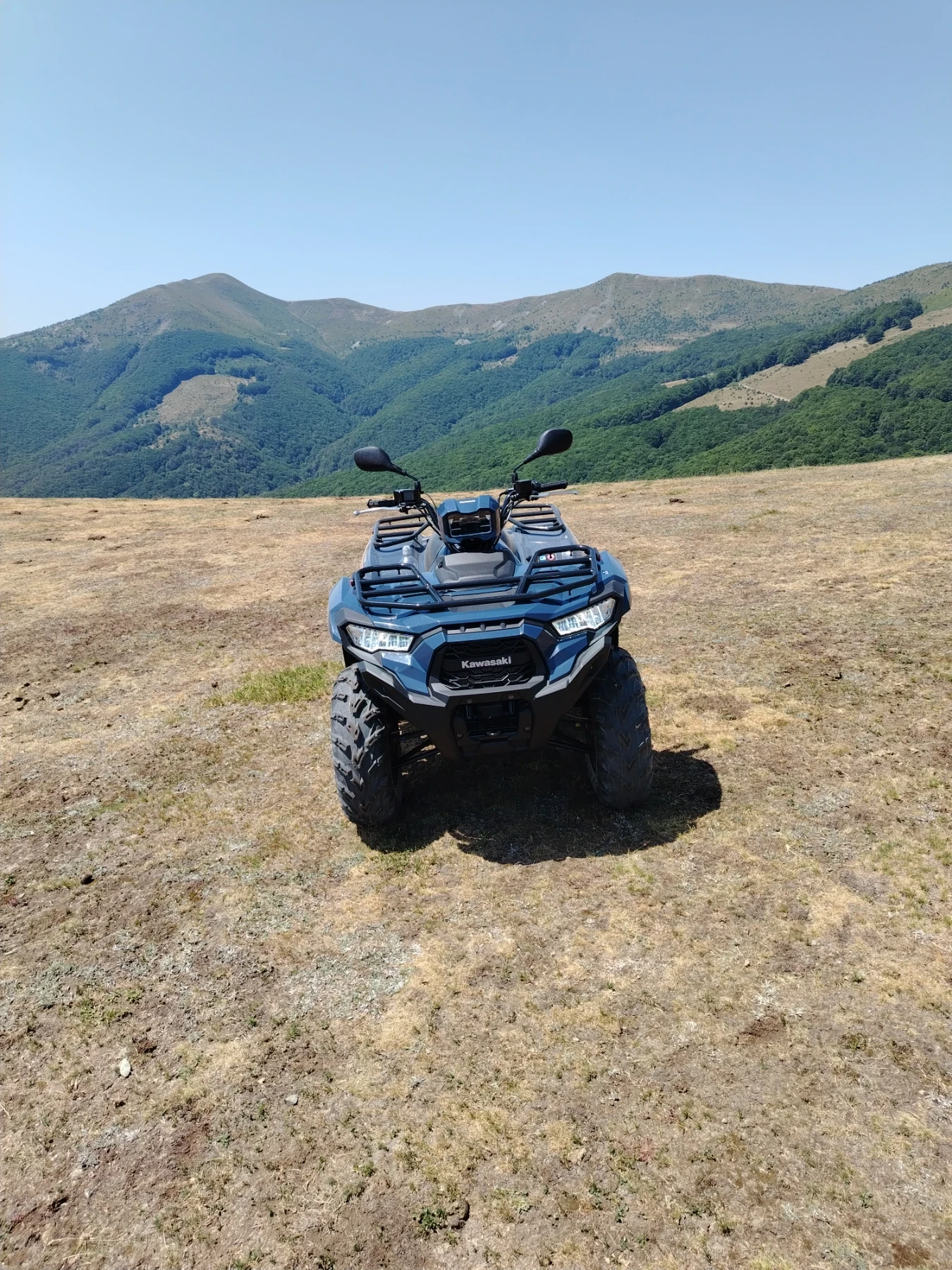 Kawasaki Brute Force Brute fors 450 - изображение 9