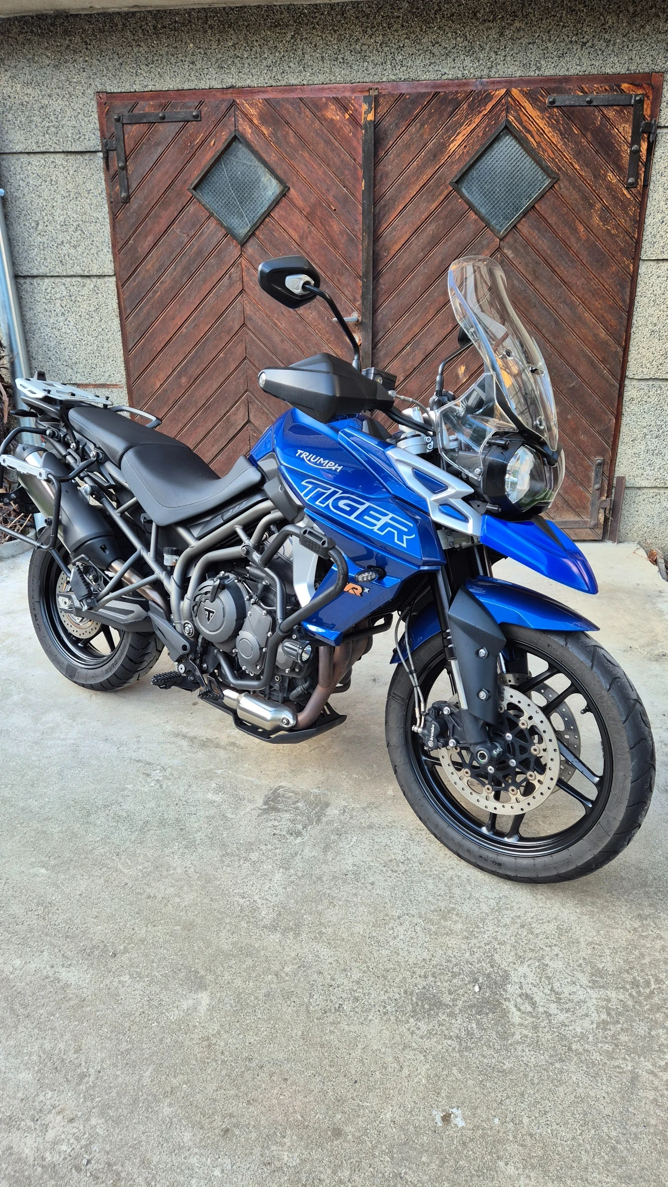 Triumph Tiger 800 XRX Low