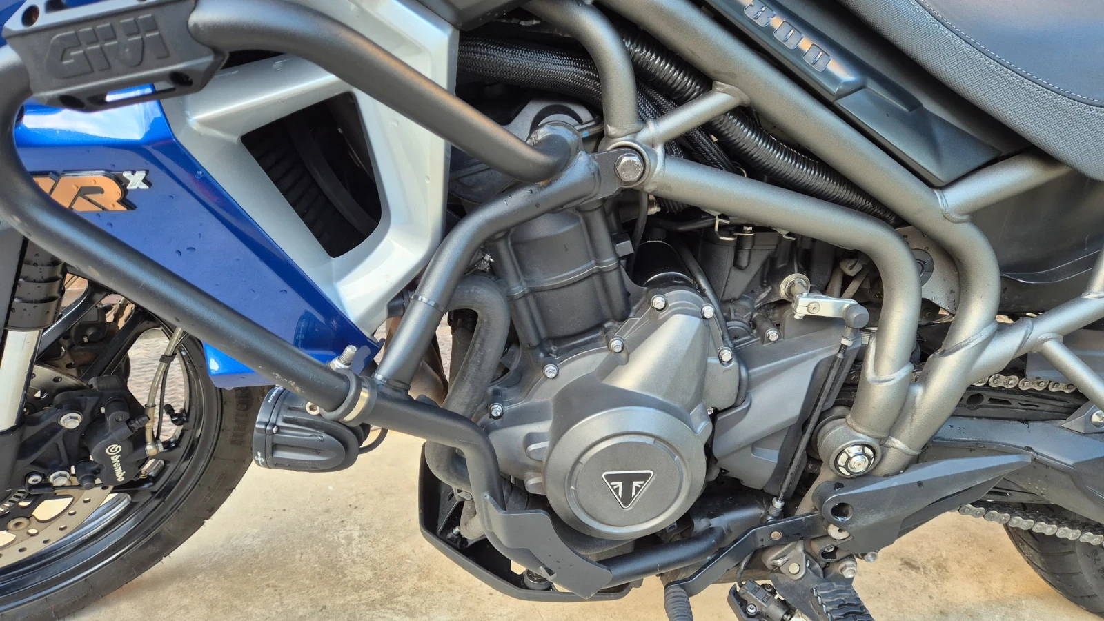 Triumph Tiger 800 XRX Low, снимка 9 - Мотоциклети и мототехника - 54160071