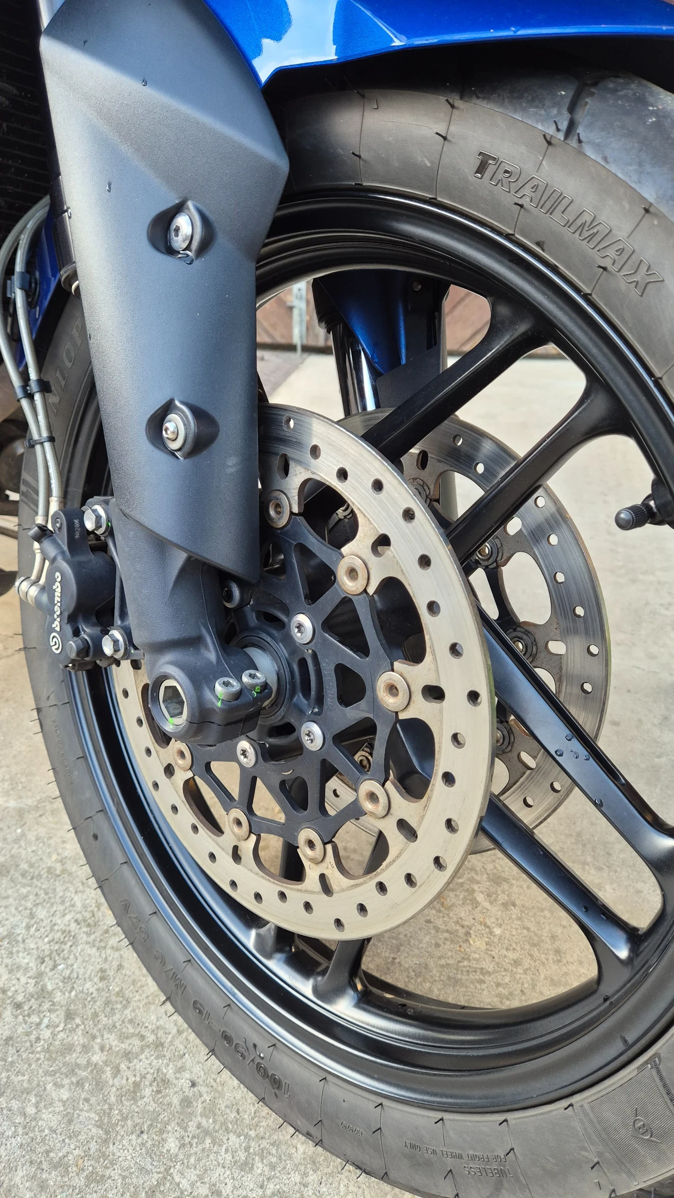 Triumph Tiger 800 XRX Low, снимка 6 - Мотоциклети и мототехника - 54160071