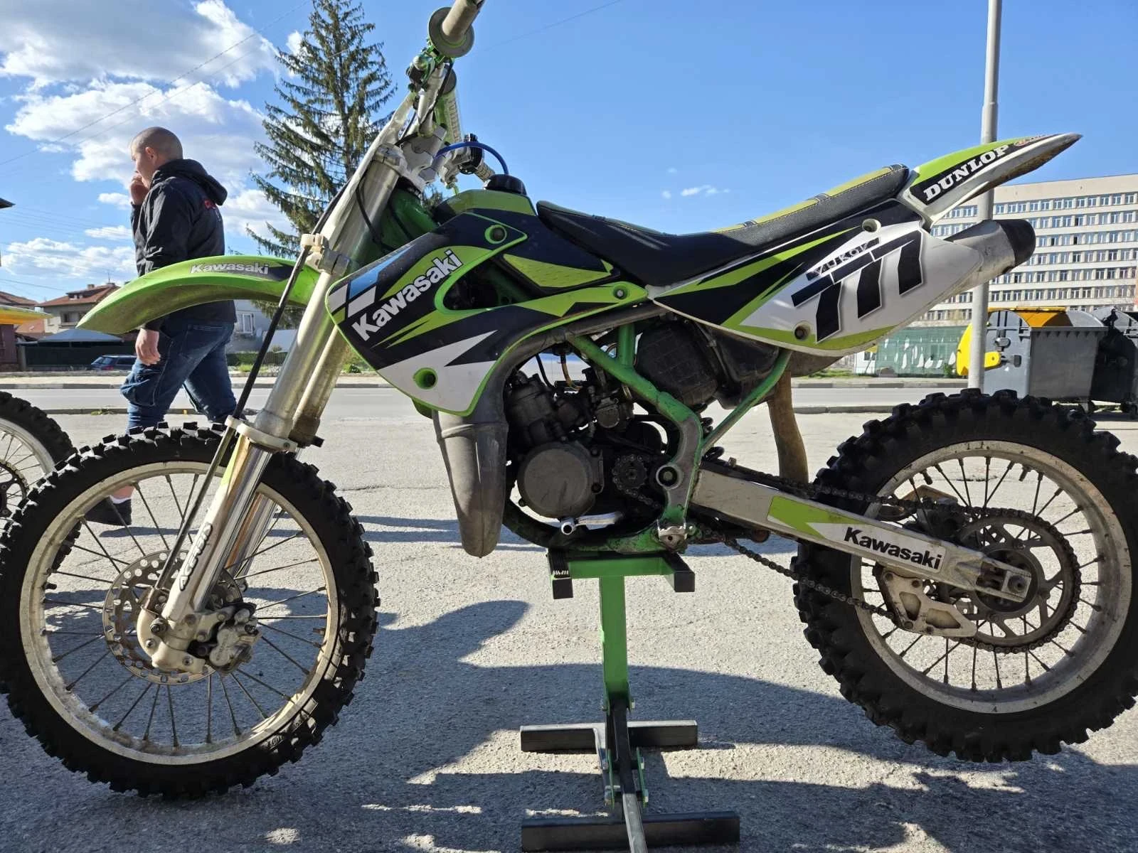 Kawasaki Kx, снимка 2 - Мотоциклети и мототехника - 54256522
