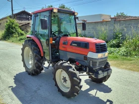 Трактор Kubota A-14 14к.с. 4WD с фреза ДЖЕЙ ТРЕЙДИНГ, снимка 6
