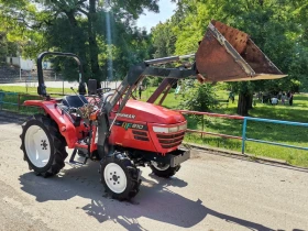 Трактор Kubota A-14 14к.с. 4WD с фреза ДЖЕЙ ТРЕЙДИНГ, снимка 15