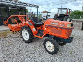 Трактор Kubota B1-15 15к.с. 4WD с фреза ДЖЕЙ ТРЕЙДИНГ, снимка 1