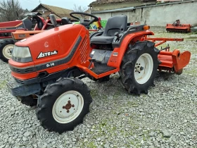 Трактор Kubota A-14 14к.с. 4WD с фреза ДЖЕЙ ТРЕЙДИНГ, снимка 2