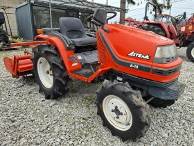 Трактор Kubota A-14 14к.с. 4WD с фреза ДЖЕЙ ТРЕЙДИНГ, снимка 1