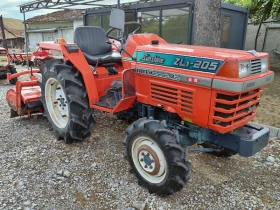 Трактор Kubota L1-205 20к.с. 4WD с фреза ДЖЕЙ ТРЕЙДИНГ