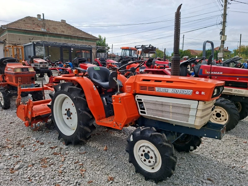 Трактор Kubota B1600 16к.с. 4WD с фреза ДЖЕЙ ТРЕЙДИНГ