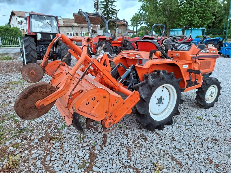 Трактор Kubota B1-15 15к.с. 4WD с фреза ДЖЕЙ ТРЕЙДИНГ, снимка 4 - Селскостопанска техника - 47226782