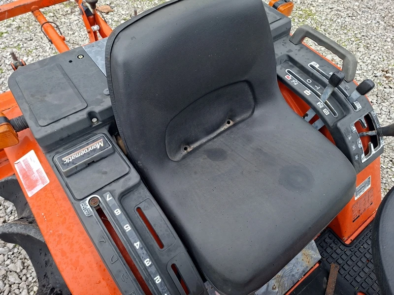 Трактор Kubota A-14 14к.с. 4WD с фреза ДЖЕЙ ТРЕЙДИНГ, снимка 5 - Селскостопанска техника - 47226782