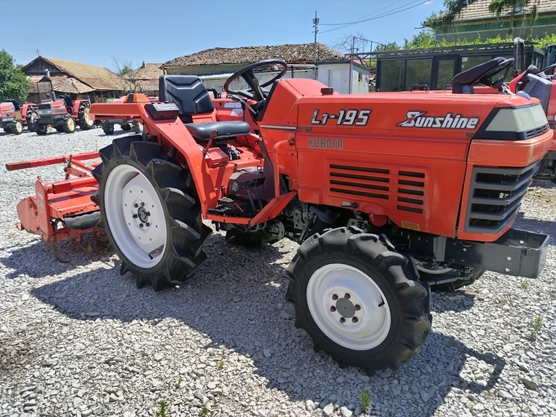 Трактор Kubota L1-195 19к.с. 4WD с фреза ДЖЕЙ ТРЕЙДИНГ