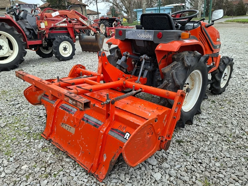 Трактор Kubota A-14 14к.с. 4WD с фреза ДЖЕЙ ТРЕЙДИНГ, снимка 3 - Селскостопанска техника - 47226782