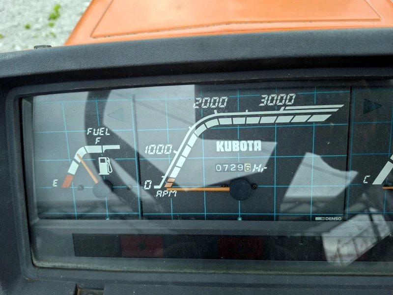 Трактор Kubota B1-15 15к.с. 4WD с фреза ДЖЕЙ ТРЕЙДИНГ, снимка 5 - Селскостопанска техника - 47226782
