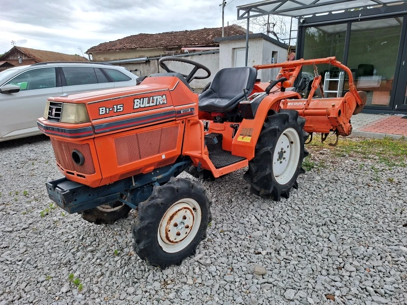 Трактор Kubota B1-15 15к.с. 4WD с фреза ДЖЕЙ ТРЕЙДИНГ, снимка 3 - Селскостопанска техника - 47226782