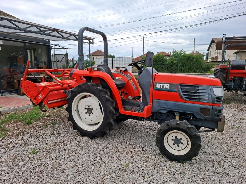 Трактор Kubota B1-15 15к.с. 4WD с фреза ДЖЕЙ ТРЕЙДИНГ, снимка 9 - Селскостопанска техника - 47226782