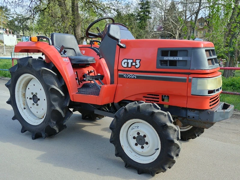 Трактор Kubota L1-195 19к.с. 4WD с фреза ДЖЕЙ ТРЕЙДИНГ - изображение 10
