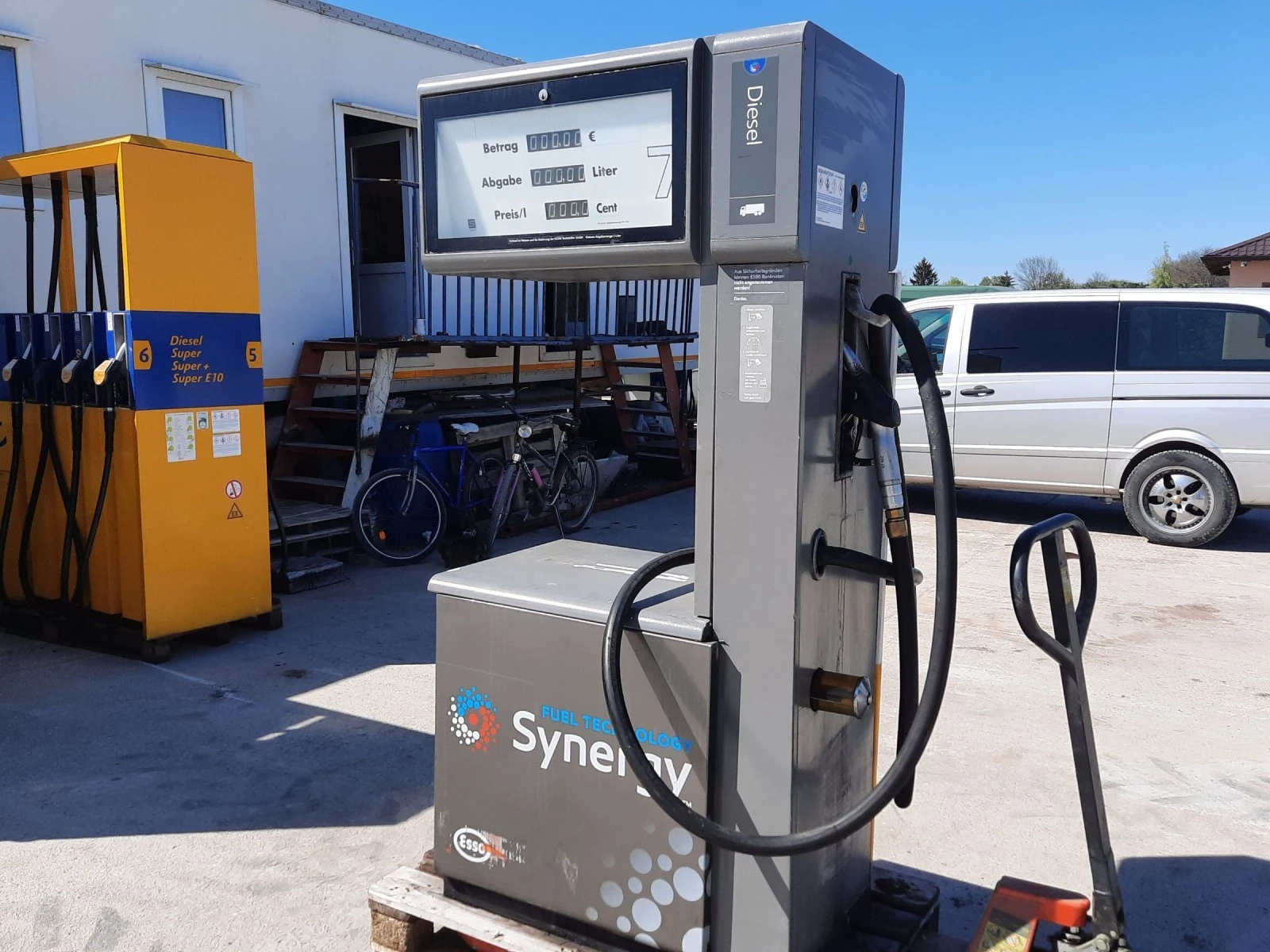 Допълнително оборудване Друг вид Колонки за гориво 1600лв, снимка 1