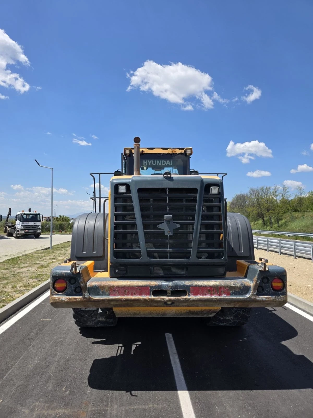 Челен товарач Hyundai HL 770-9A, снимка 4 - Индустриална техника - 54359804