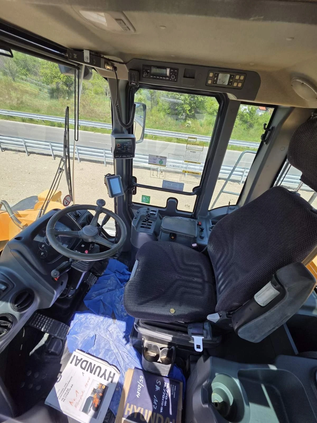 Челен товарач Hyundai HL 770-9A, снимка 11 - Индустриална техника - 54359804