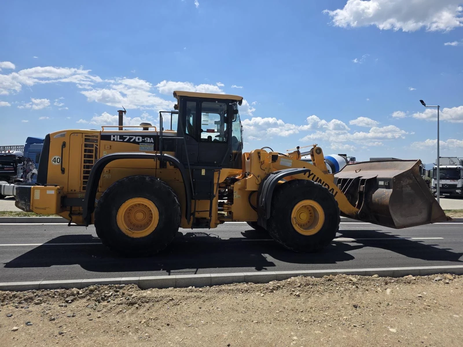 Челен товарач Hyundai HL 770-9A, снимка 5 - Индустриална техника - 54359804