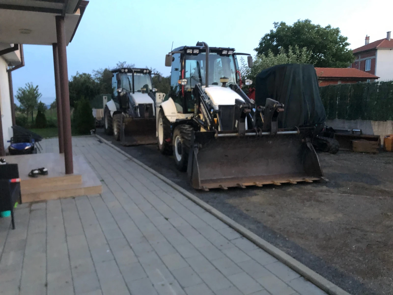 Багер Hidromek 102b