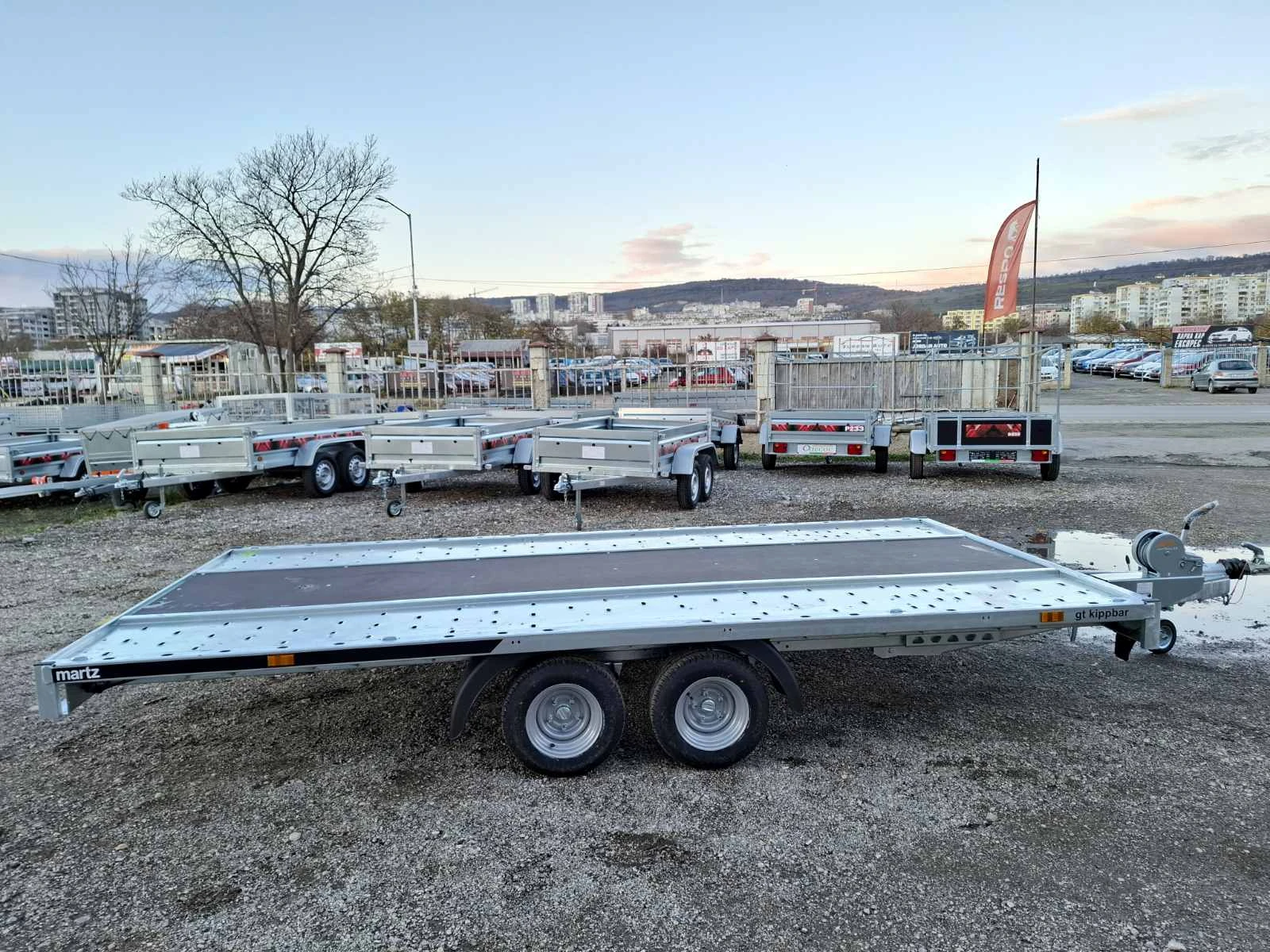   MARTZ GT Kippbar S 4020 2700kg | Mobile.bg   6