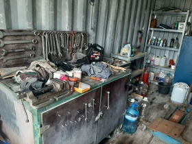 20 ка  Контейнер с инструменти за автосервиз, снимка 2