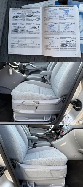 Ford C-max 1.8i СТЪКЛЕН ТАВАН ПАРКТРОНИЦИ, снимка 15