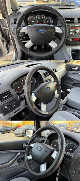 Ford C-max 1.8i СТЪКЛЕН ТАВАН ПАРКТРОНИЦИ, снимка 12