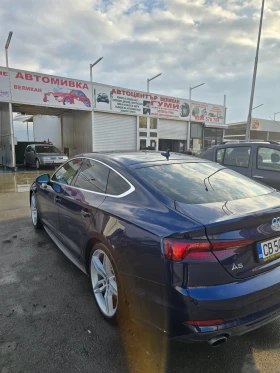 Audi A5 45TFSI, Кожа, Панорама, B&O, Digital, снимка 3