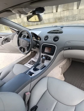 Mercedes-Benz SL 500 2004 TOP, снимка 9