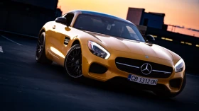 Mercedes-Benz AMG GT 11000 км., снимка 16