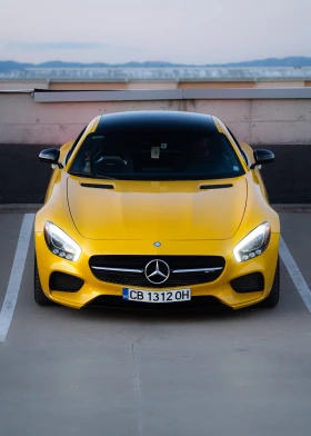 Mercedes-Benz AMG GT 11000 км., снимка 13