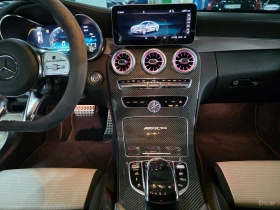 Mercedes-Benz C 63 AMG S* DOWNPIPE* HUD* 360* ПАНО* АВТОКРЕДИТ, снимка 13