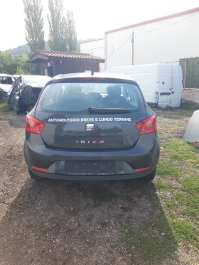 Seat Ibiza 1.6tdi.НА ЧАСТИ, снимка 4