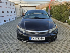 Обява за продажба на Honda Civic 1.8i-141кс= АВТОМАТ= ШИБЕДАХ= КОЖА= НАВИ= АВТОПИЛО ~19 900 лв. - изображение 1