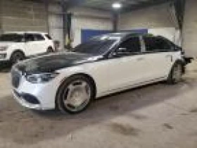 Mercedes-Benz S 580 2022 MERCEDES-BENZ S MERCEDES-MAYBACH S 580 4M | Mobile.bg    2