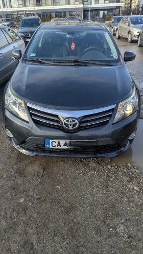     Toyota Avensis