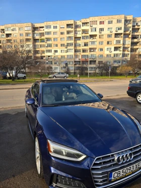 Audi A5 45TFSI, Кожа, Панорама, B&O, Digital, снимка 5