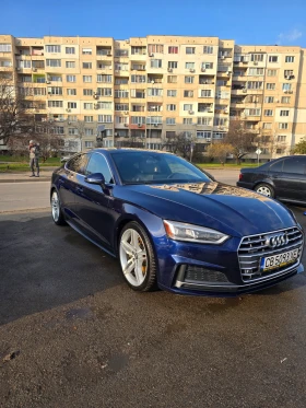 Audi A5 45TFSI, Кожа, Панорама, B&O, Digital, снимка 1